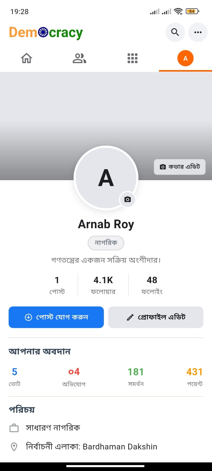 Citizen Profile